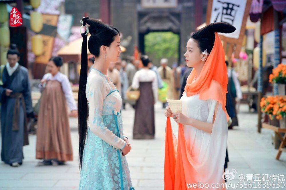 Legend Of Nine Tails Fox《青丘狐传说》 2016 part123