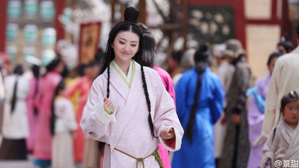 The Legend Of Ban Su《班淑传奇》2015 part56