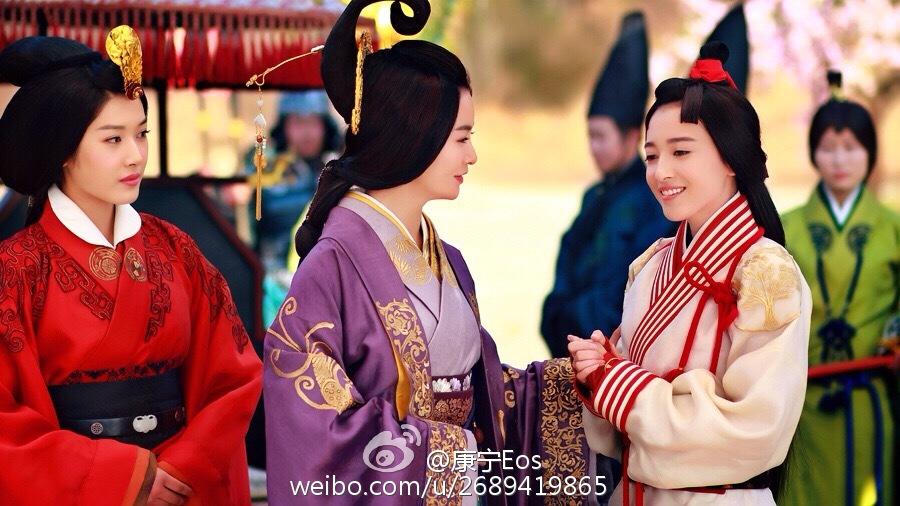 The Legend Of Ban Su《班淑传奇》2015 part56