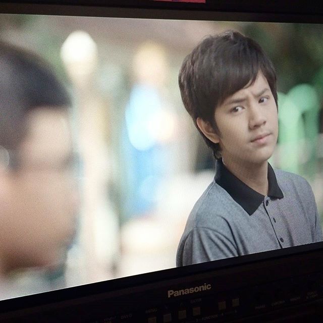 ชอบมากเลย!! ดาวรุ่งน้องใหม่ นนน กรภัทร์ นักแสดงหล่อใสปิ้ง จาก "รุ่นพี่"