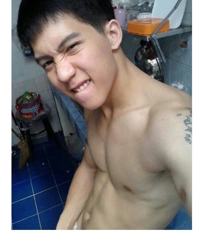 หนุ่มใหม่ #พ่อค้าแซ่บ