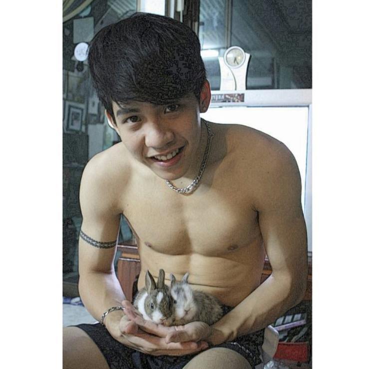 หนุ่มใหม่ #พ่อค้าแซ่บ