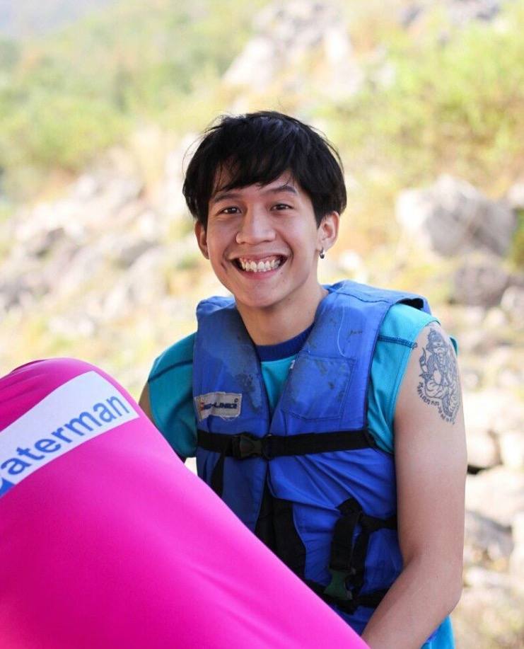 หนุ่มใหม่ #พ่อค้าแซ่บ