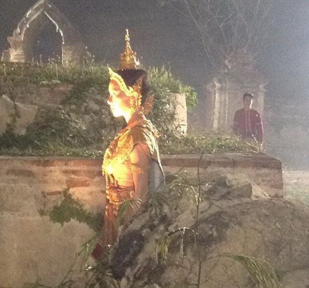 นุ่น วรนุช ในละคร 'พิษสวาท'