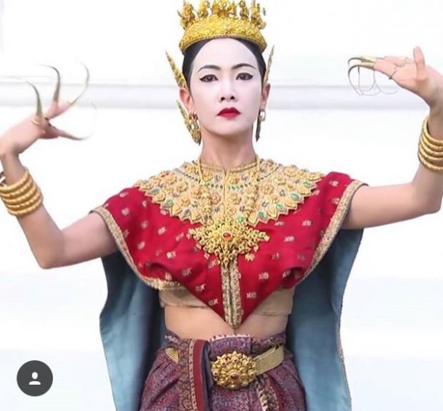 ถ่ายทำได้หลอนมาก "นุ่น วรนุช" นางรำสมัยอยุธยา