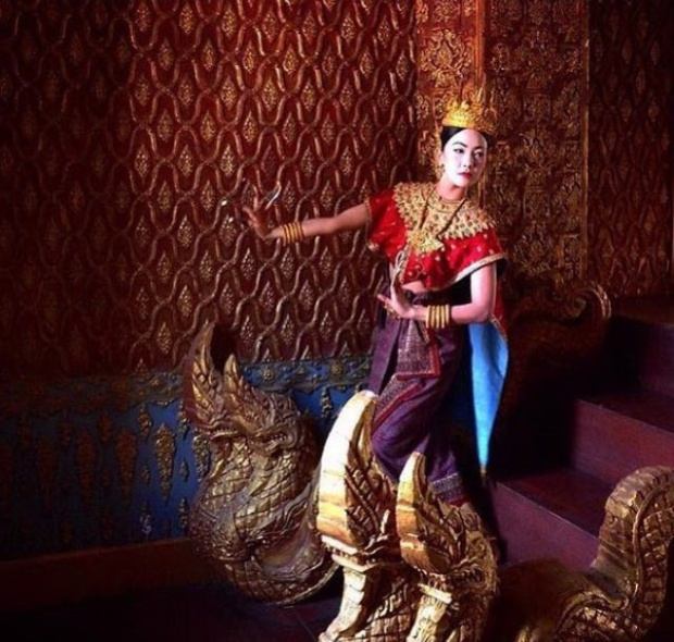 ถ่ายทำได้หลอนมาก "นุ่น วรนุช" นางรำสมัยอยุธยา