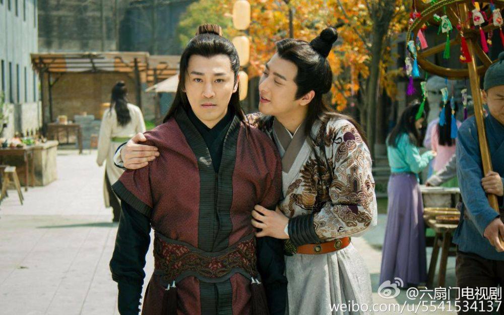 The Legend Liu Shan Men 《六扇门》 2015 part21
