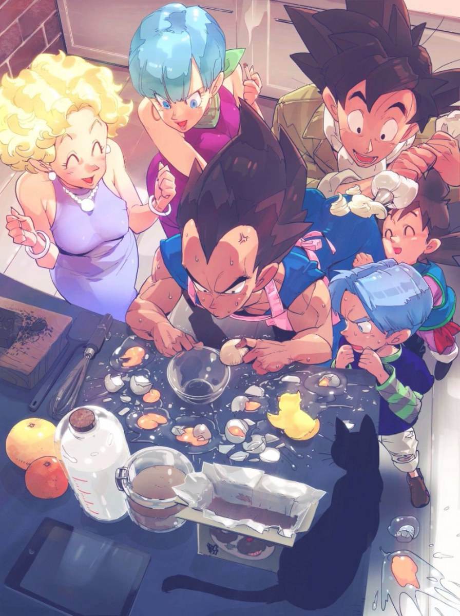 YAOI 337 - Dragon Ball