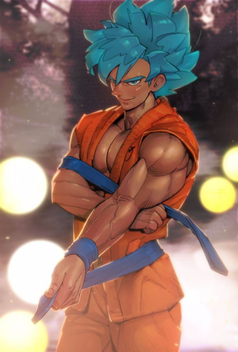 YAOI 337 - Dragon Ball