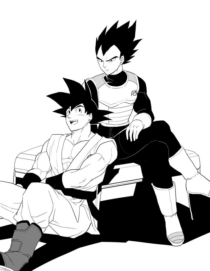 YAOI 337 - Dragon Ball