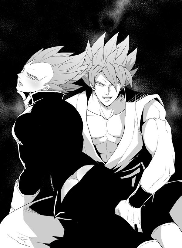YAOI 337 - Dragon Ball