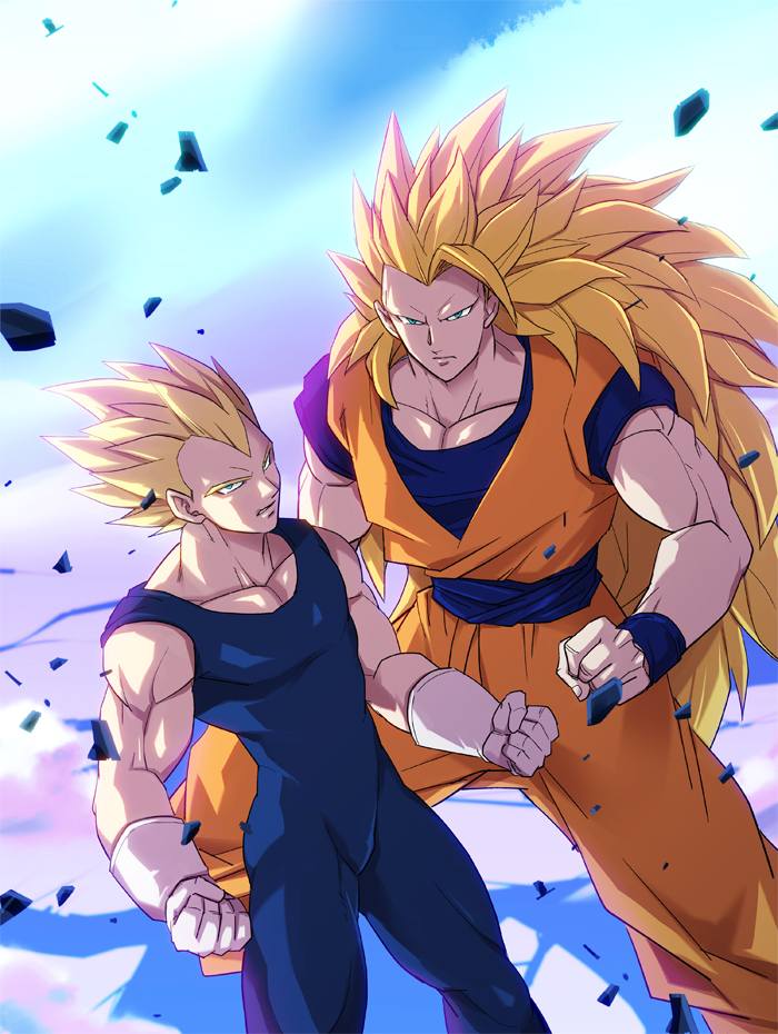 YAOI 337 - Dragon Ball