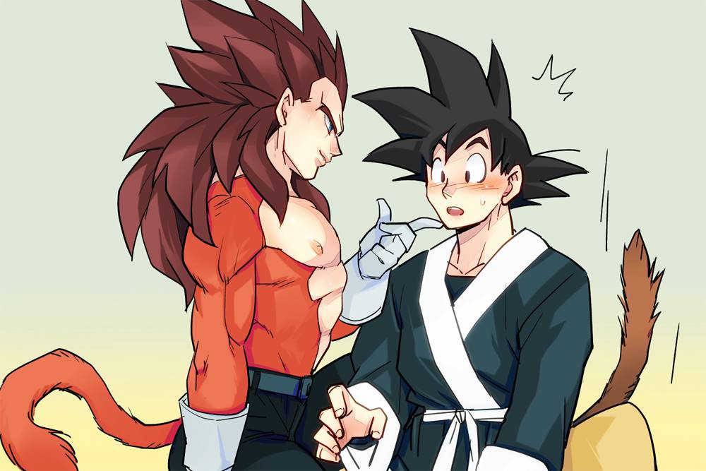 YAOI 337 - Dragon Ball