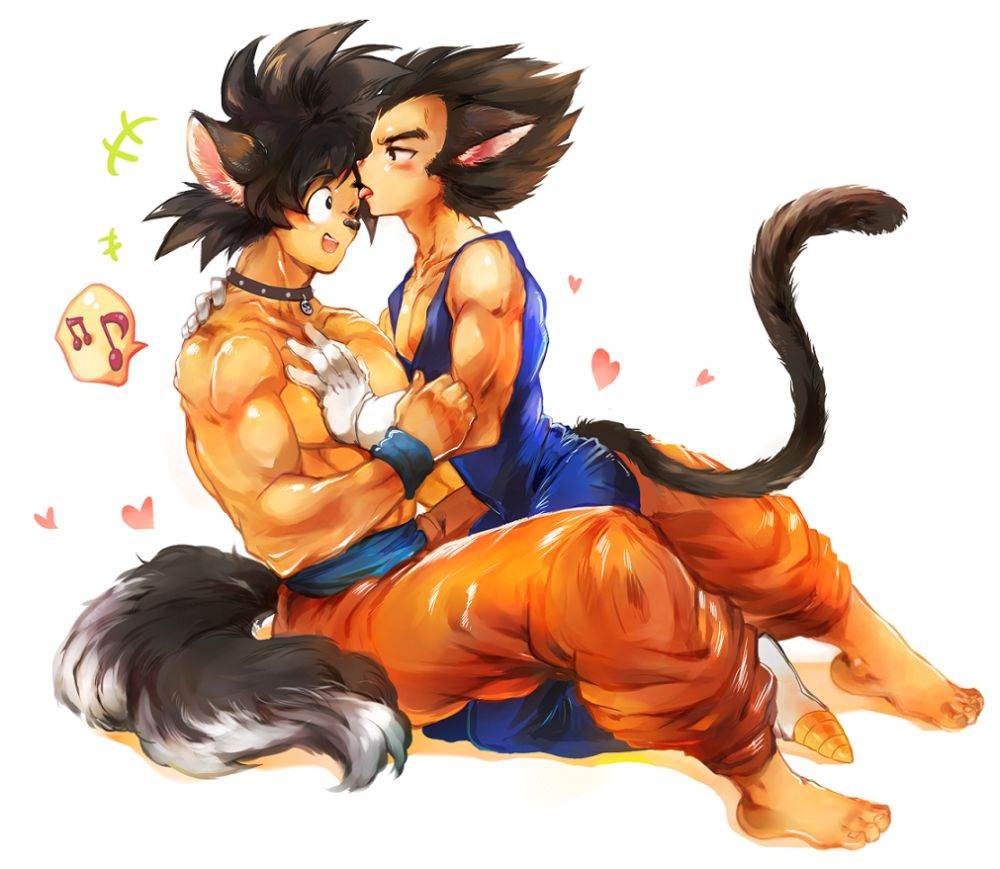 YAOI 338 - Dragon Ball