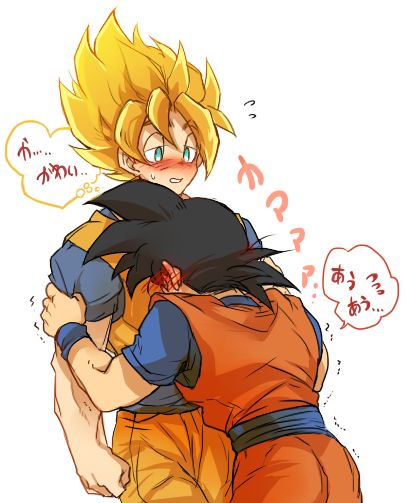 YAOI 338 - Dragon Ball