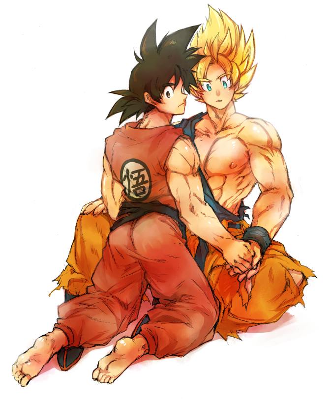 YAOI 338 - Dragon Ball