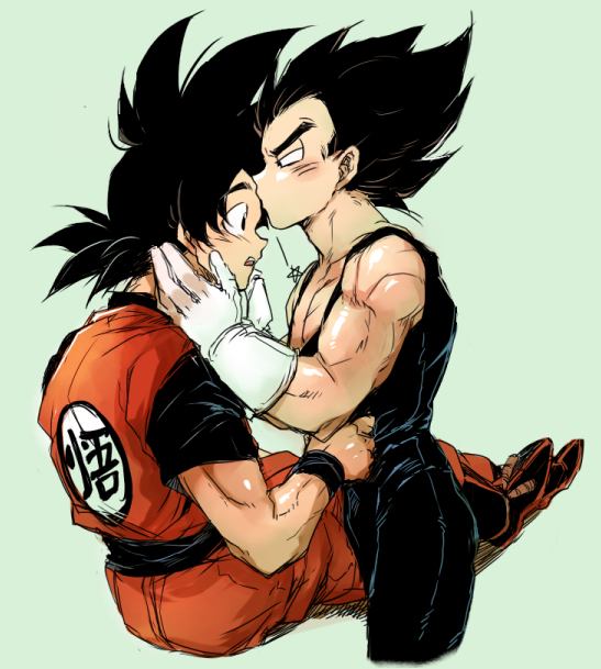 YAOI 338 - Dragon Ball