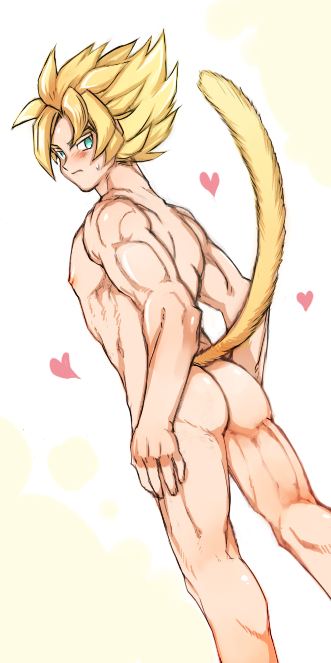 YAOI 338 - Dragon Ball