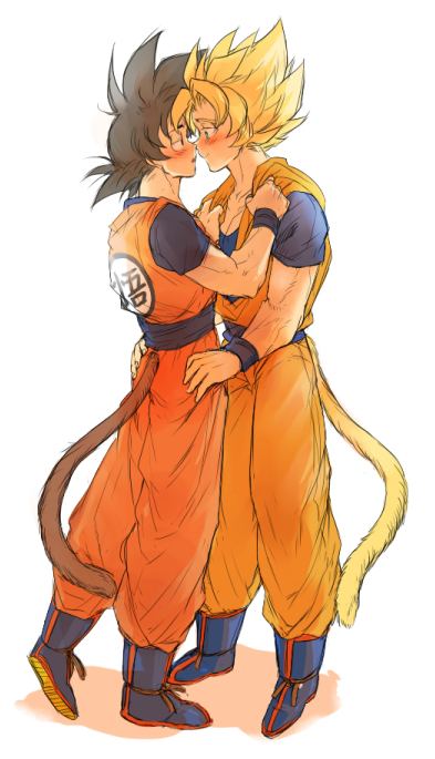 YAOI 338 - Dragon Ball