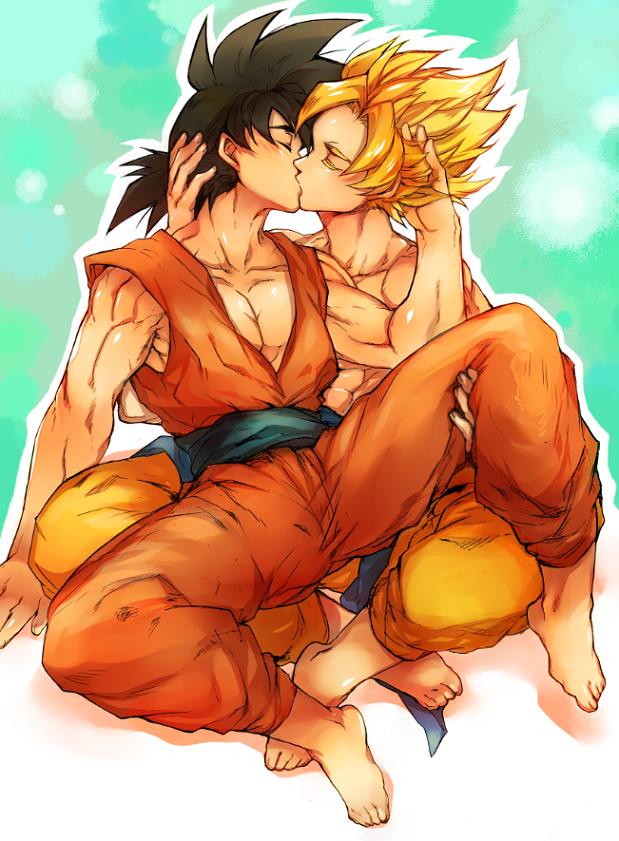 YAOI 338 - Dragon Ball