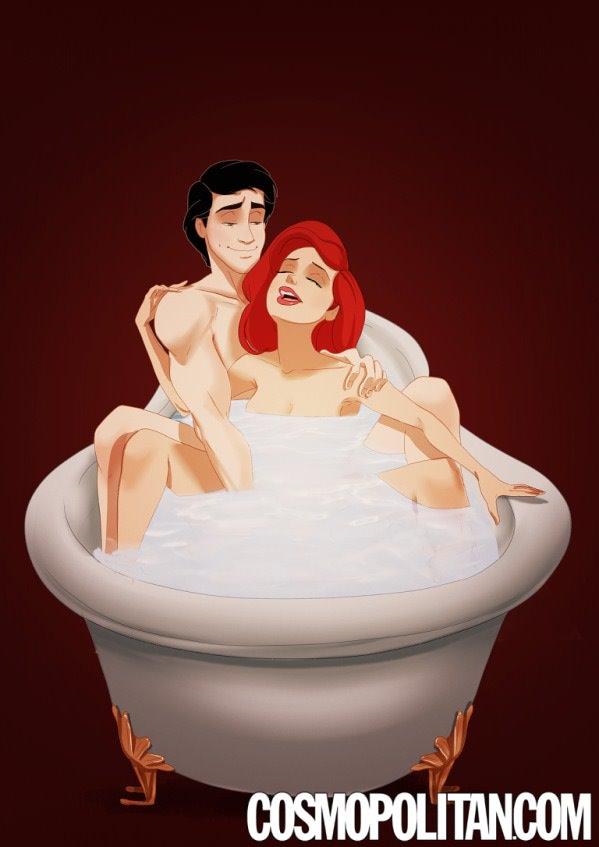 Disney in 50 shades of grey