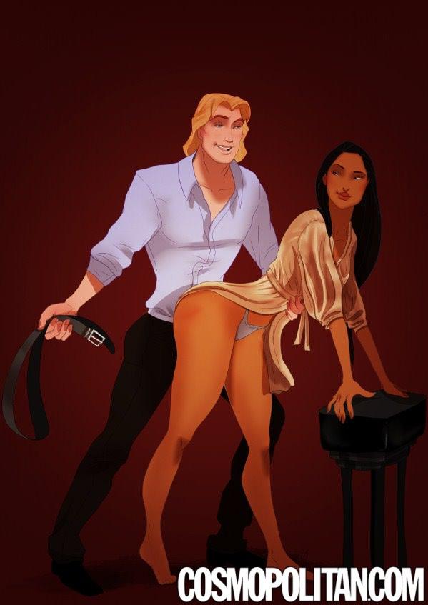 Disney in 50 shades of grey