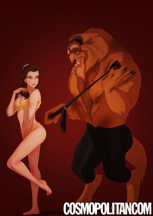 Disney in 50 shades of grey