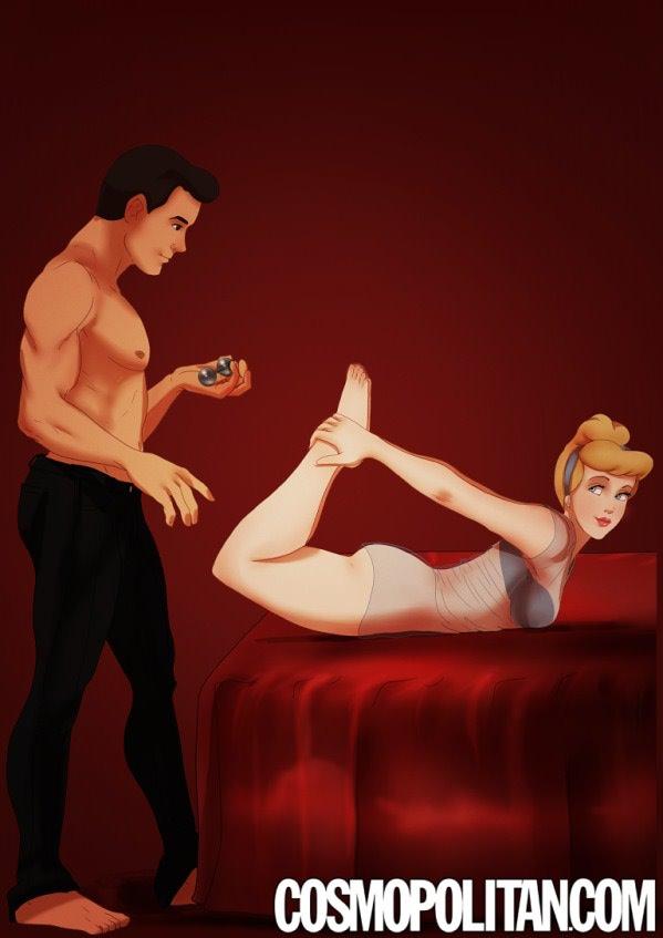 Disney in 50 shades of grey