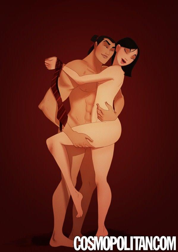 Disney in 50 shades of grey