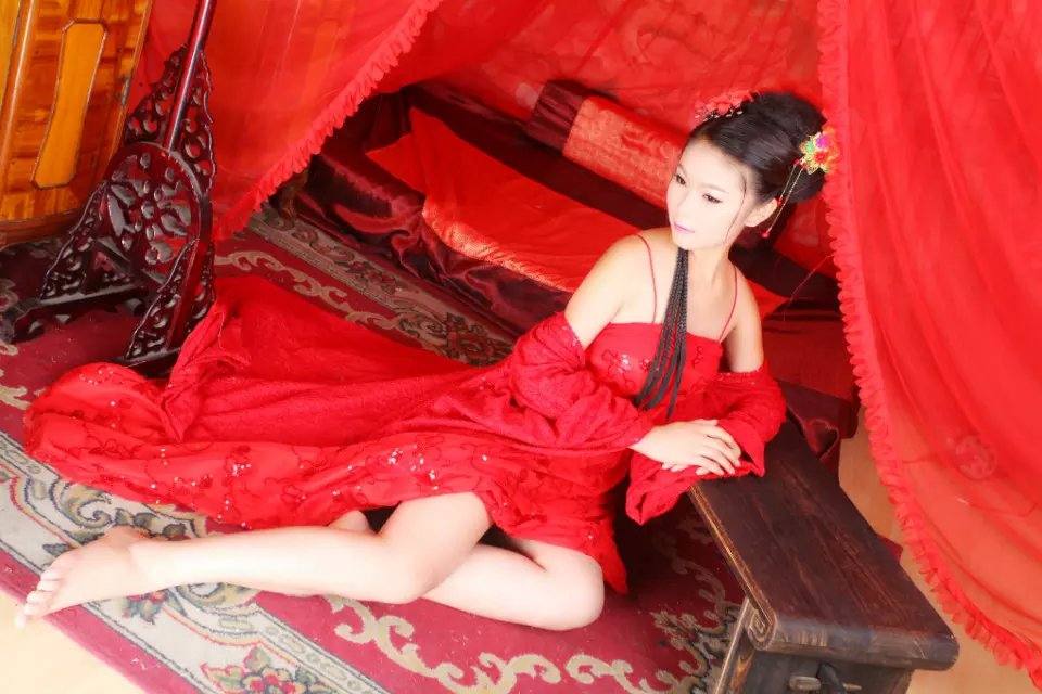 สาวจีนถ่ายแบบ เซ็กซี่ part 263