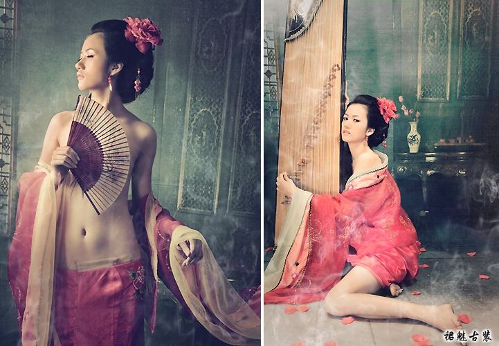 สาวจีนถ่ายแบบ เซ็กซี่ part 263
