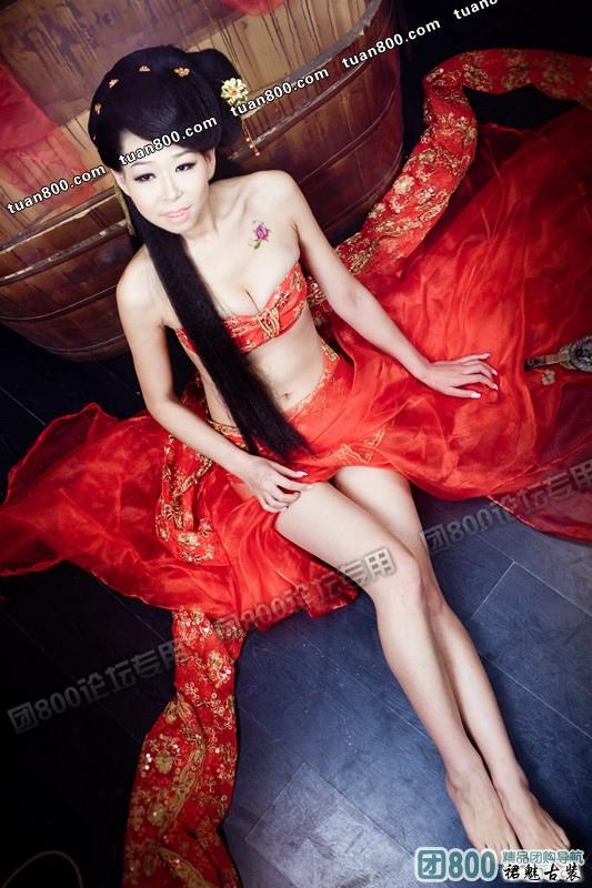 สาวจีนถ่ายแบบ เซ็กซี่ part 264