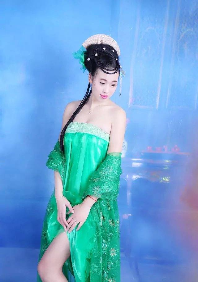 สาวจีนถ่ายแบบ เซ็กซี่ part 264