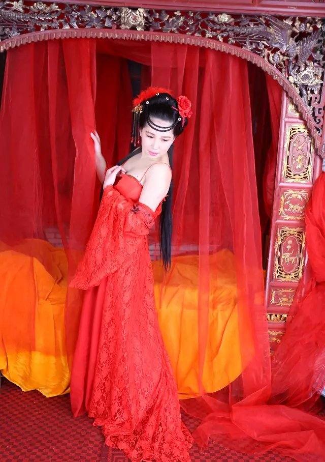 สาวจีนถ่ายแบบ เซ็กซี่ part 264