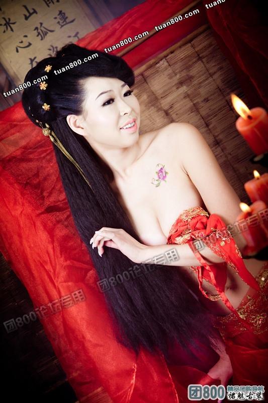 สาวจีนถ่ายแบบ เซ็กซี่ part 264