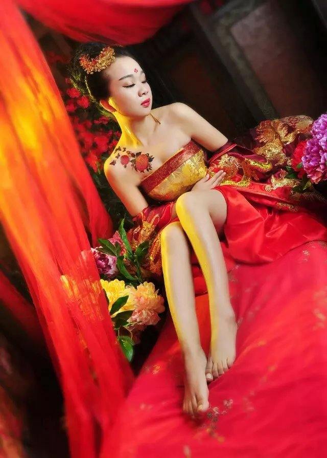 สาวจีนถ่ายแบบ เซ็กซี่ part 265