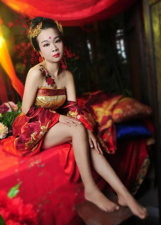 สาวจีนถ่ายแบบ เซ็กซี่ part 265