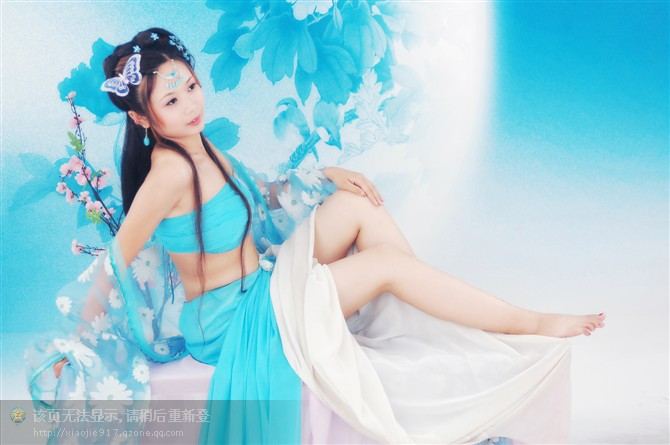สาวจีนถ่ายแบบ เซ็กซี่ part 266