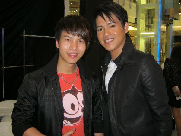 อาชว์ กับ อาร์ม เคพีเอ็น ช่วงประกวด