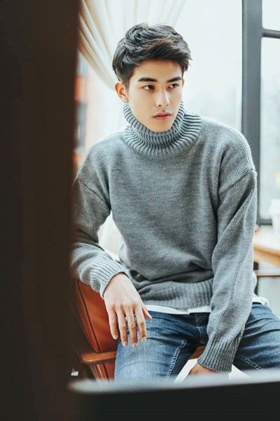 หล่อชะนีหลง! ซงเว่ยหลง วัย 16 ปี นักแสดงจีนหน้าใหม่