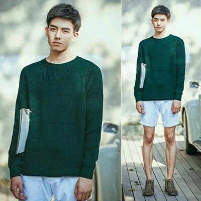 หล่อชะนีหลง! ซงเว่ยหลง วัย 16 ปี นักแสดงจีนหน้าใหม่