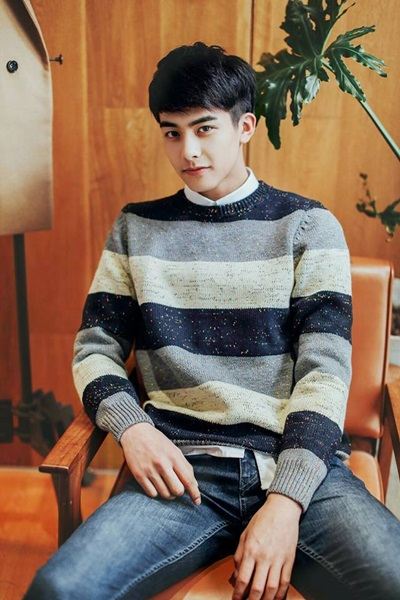 หล่อชะนีหลง! ซงเว่ยหลง วัย 16 ปี นักแสดงจีนหน้าใหม่