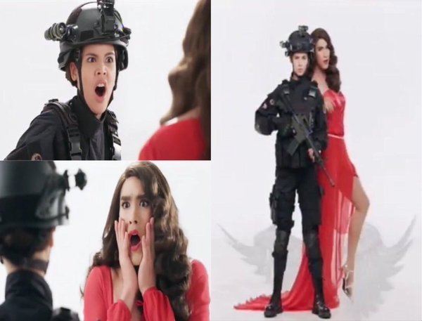 ว้ายยย ตายๆ ณเดชน์-ญาญ่า ดูชัดๆ สลับร่าง