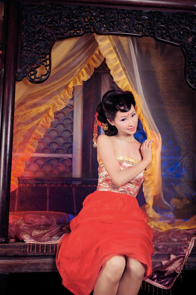 สาวจีนถ่ายแบบ เซ็กซี่ part 267