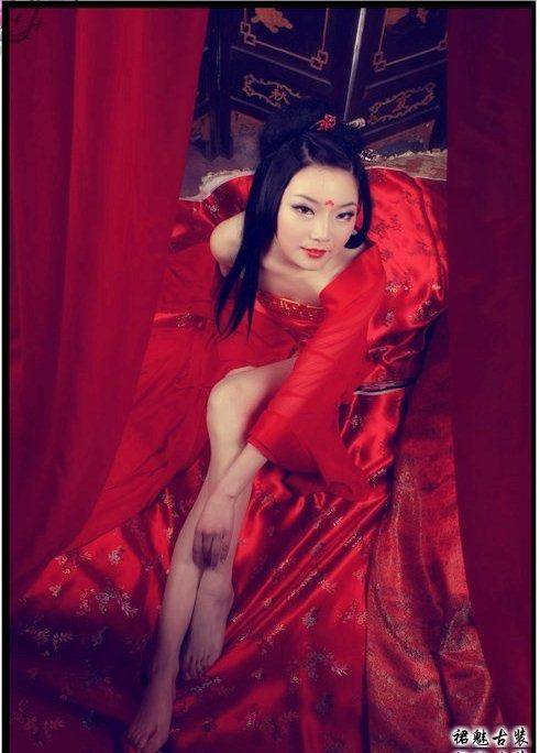 สาวจีนถ่ายแบบ เซ็กซี่ part 267