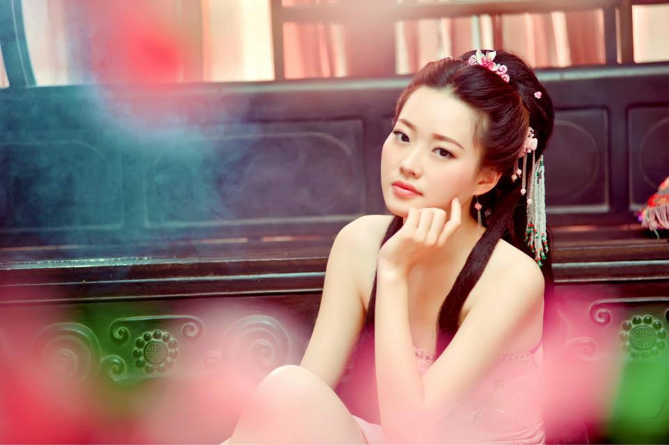 สาวจีนถ่ายแบบ เซ็กซี่ part 267
