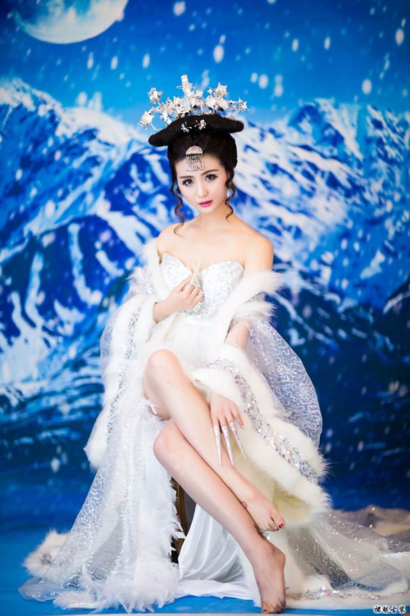 สาวจีนถ่ายแบบ เซ็กซี่ part 267