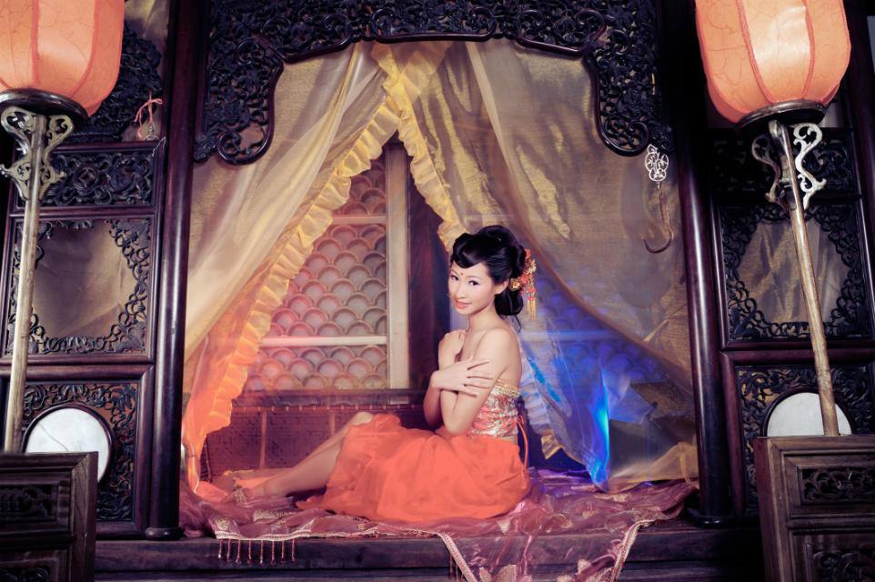 สาวจีนถ่ายแบบ เซ็กซี่ part 267