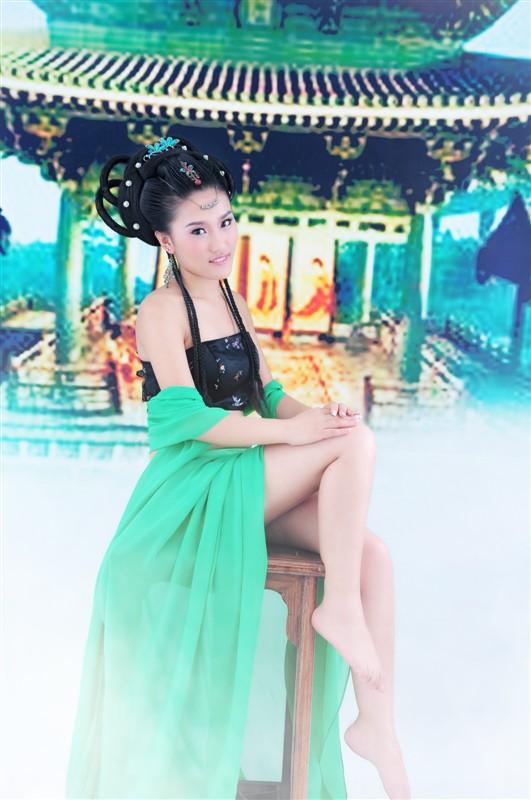 สาวจีนถ่ายแบบ เซ็กซี่ part 268