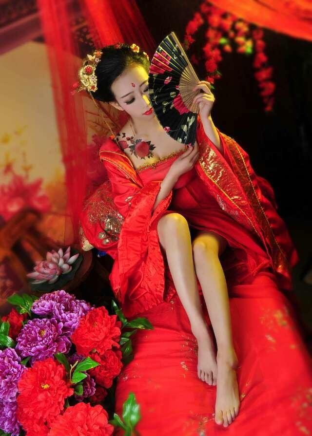สาวจีนถ่ายแบบ เซ็กซี่ part 268
